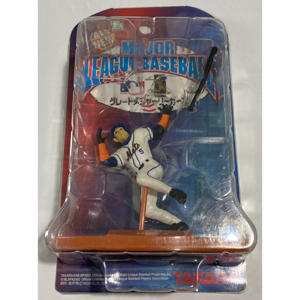 SHINJO 5 Major League Baseball New York Mets Sealed